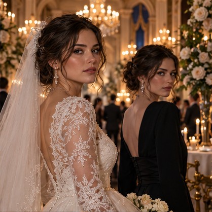The Bride in Her Place