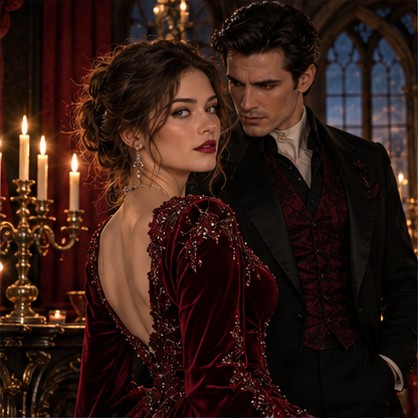 The Vampire's Convenient Wife