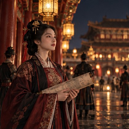 昭仪她审案