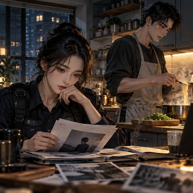 失踪人口名单上，第二个名字是他