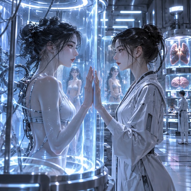 我穿成了自己克隆体的备用器官