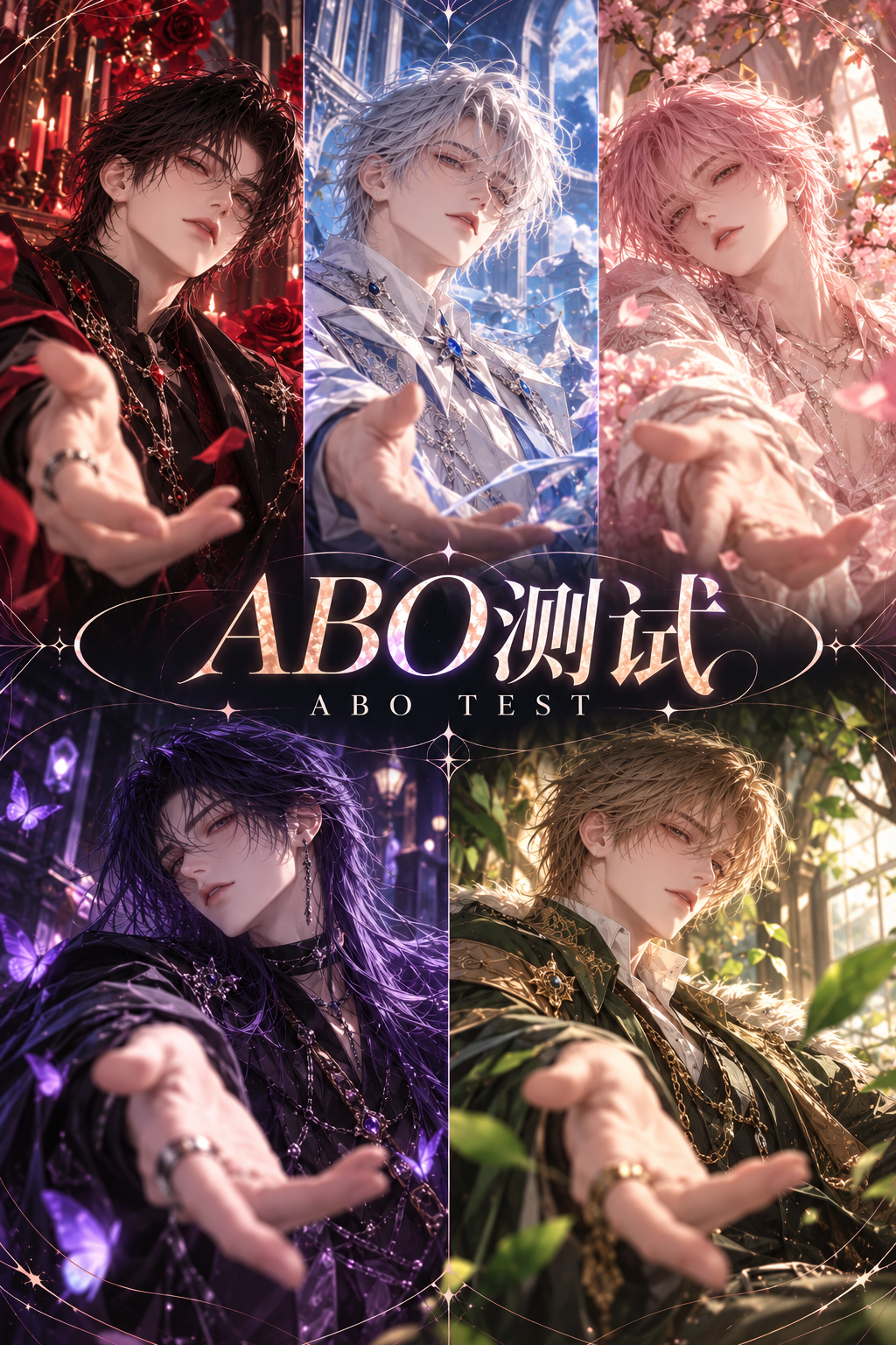 ABO 六属性测试